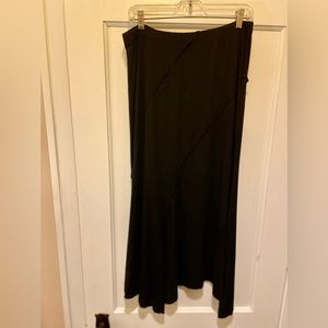 Black Karen Kane skirt, size medium